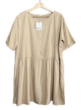 Mus&Bombon Mus Babydoll Dress NWT